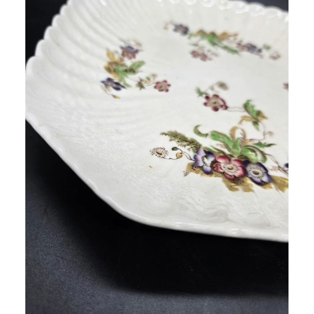 Vintage Copeland Spode Wicker Lane 9.5